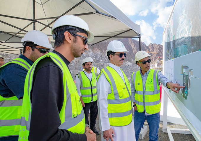 DEWA’s hydroelectric power plant in Hatta is 94.15% complete