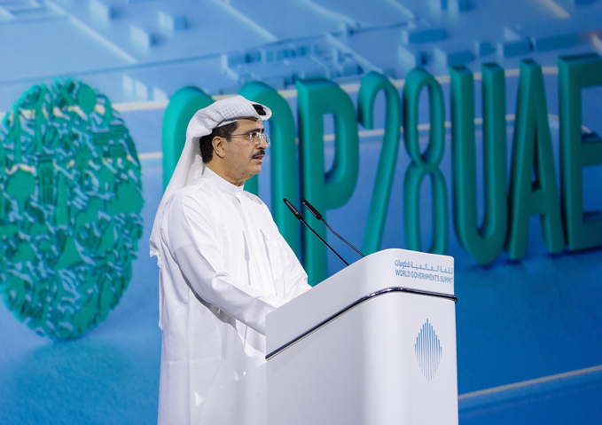 معالي سعيد محمد الطاير يسلط الضوء على الريادة العالمية لدبي في استخدام الذكاء الاصطناعي لإعادة صياغة مستقبل الطاقة