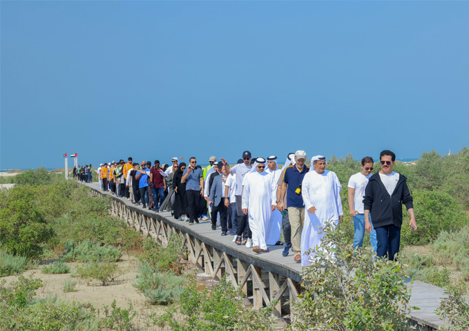 تبني هيئة كهرباء ومياه دبي لنظم مبتكرة في إدارة النفايات يعزز محاور الاستدامة والاقتصاد الدائري