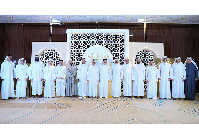 هيئة كهرباء ومياه دبي تعزز روح التآخي والترابط بين موظفيها خلال الشهر الفضيل