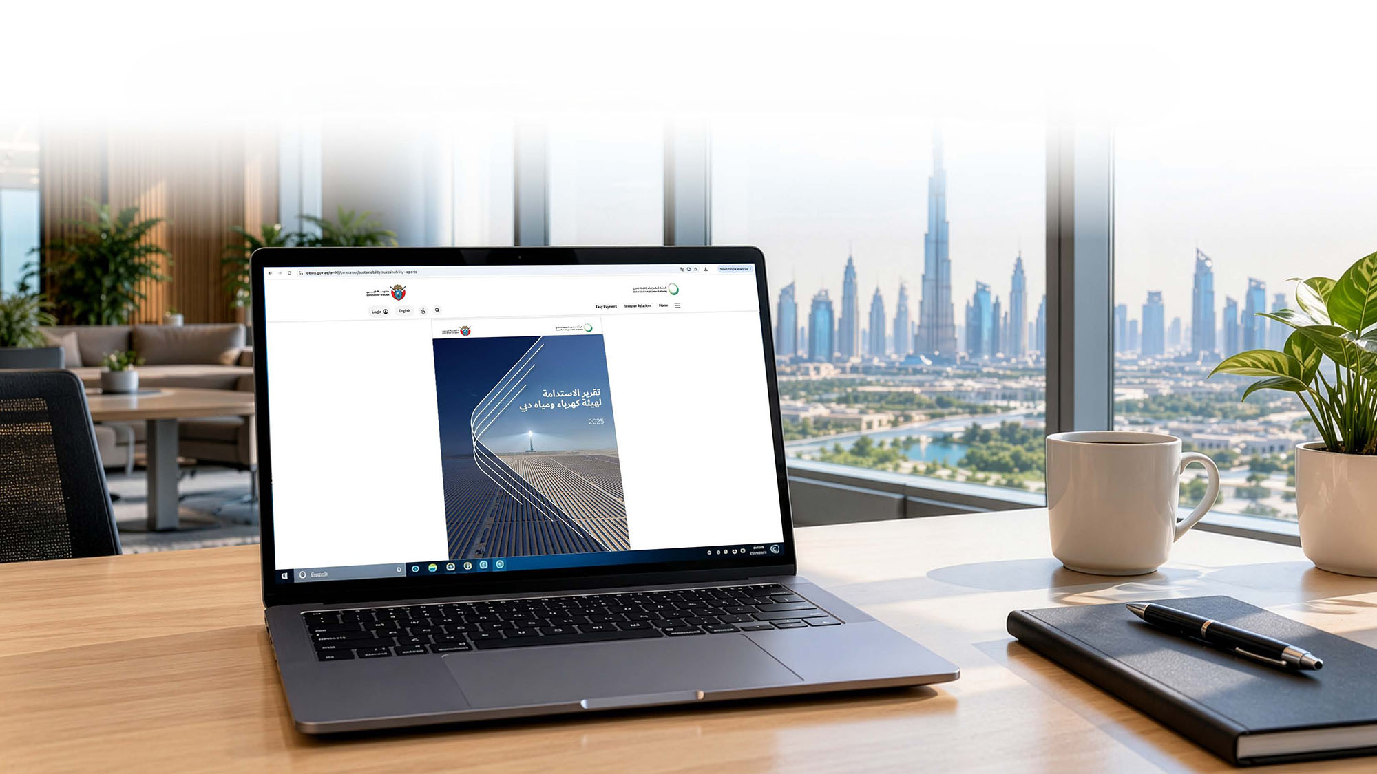 هيئة كهرباء ومياه دبي تعزز إشراك المعنيين في تحديد أولويات الاستدامة