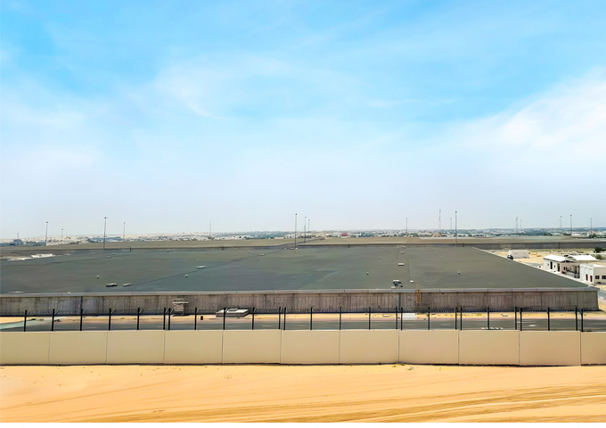 تشغيل خزان مياه جديد في منطقة الليسيلي بسعة 60 مليون جالون وربطه بشبكة المياه في دبي