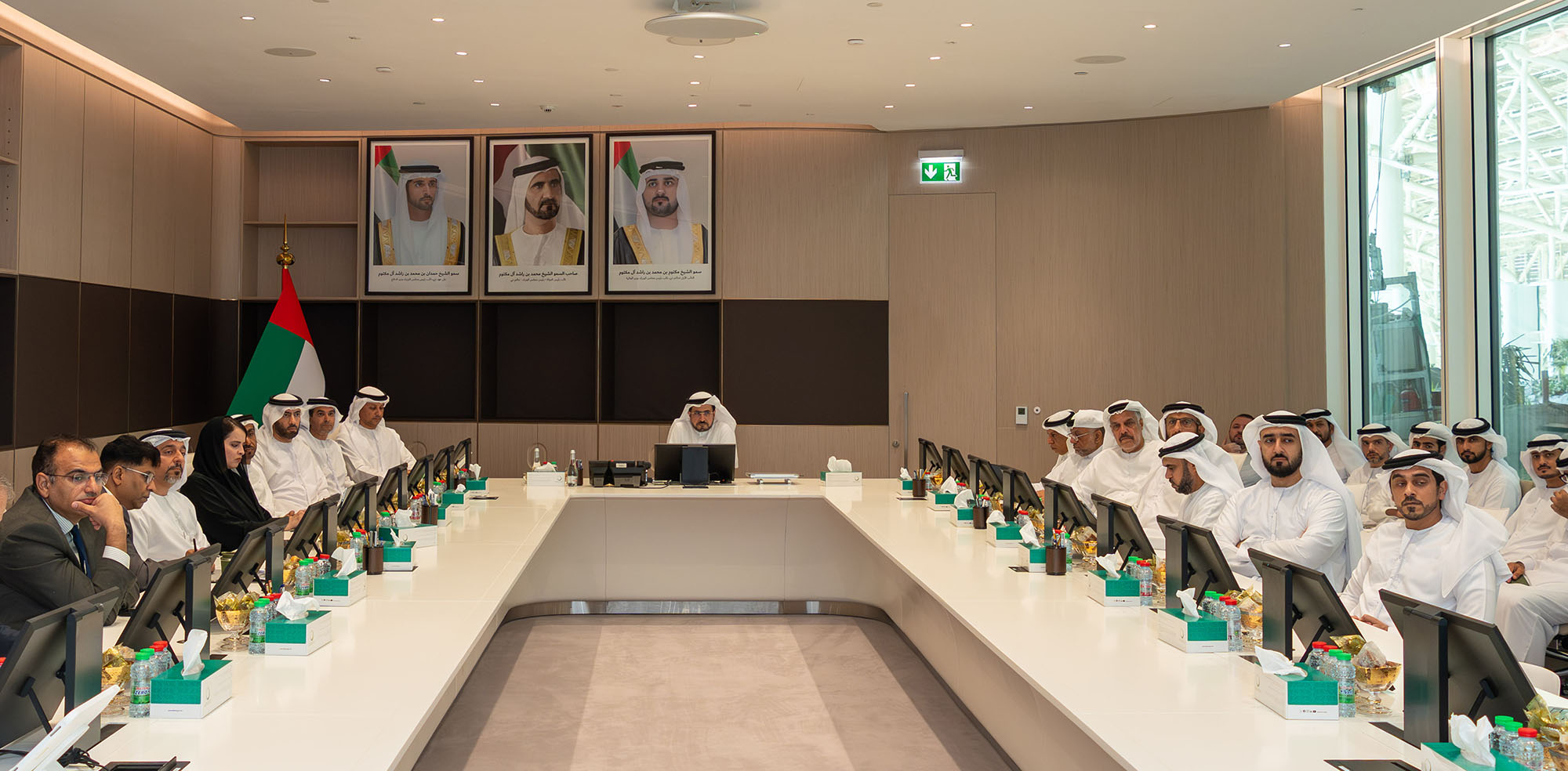 DEWA, the world’s first AI-native utility, organises the second Agentic AI Retreat at Al Shera’a – the world’s tallest, largest and smartest net positive government building