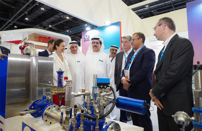 هيئة كهرباء ومياه دبي تفتح باب التسجيل أمام الشركات المحلية والعالمية للمشاركة في الدورة السابعة والعشرين من معرض "ويتيكس"