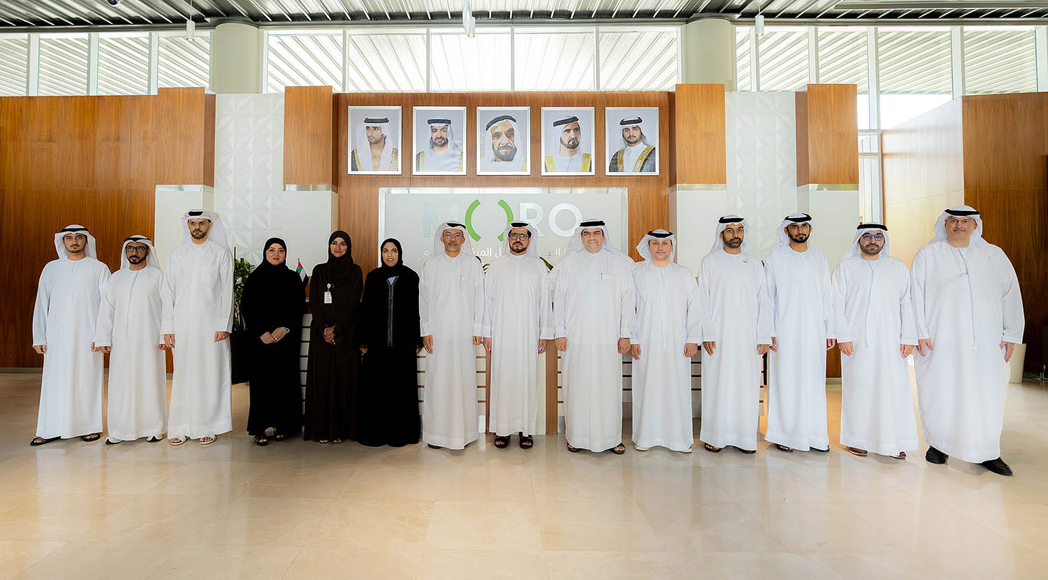 A High-Level Delegation from Dubai Health Authority and Dubai Health Visits Moro Hub to Explore Its Advanced Digital Infrastructure and Smart Healthcare Solutions