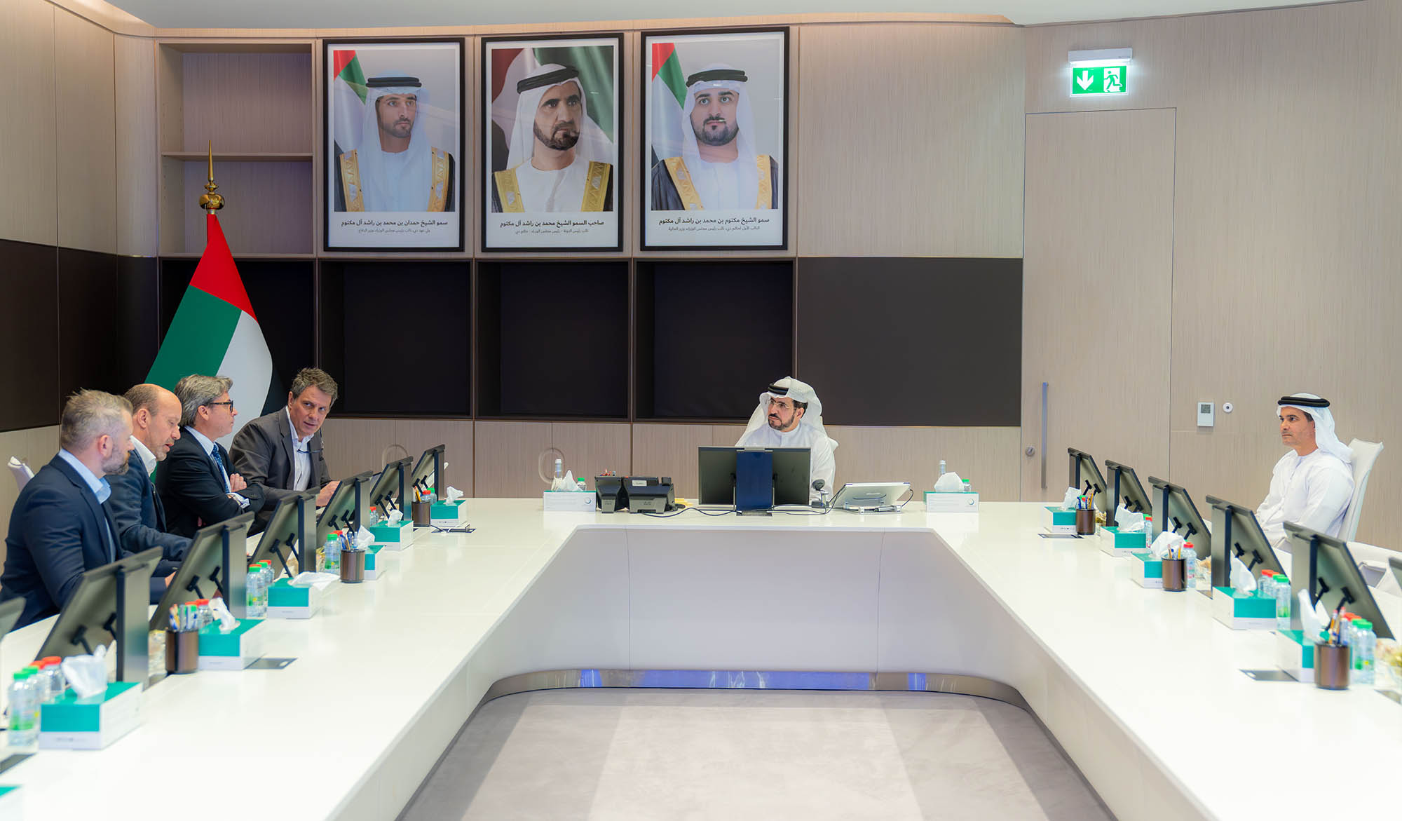 HE Saeed Mohammed Al Tayer meets Ayesa Engineering CEO to explore strategic collaboration