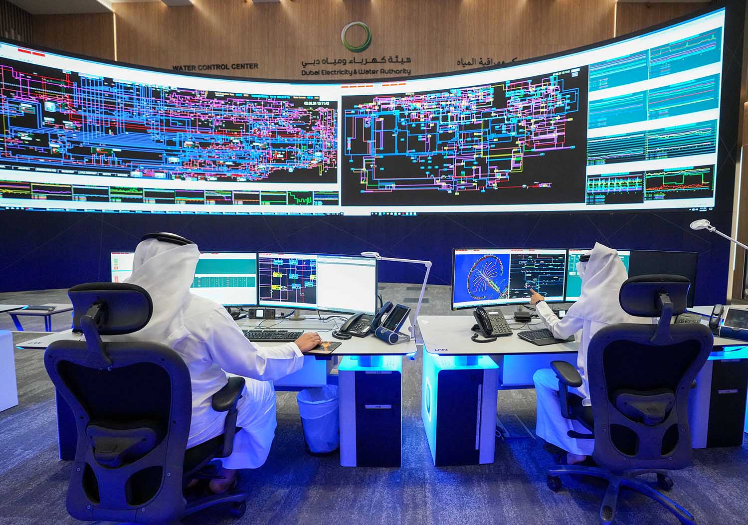 هيئة كهرباء ومياه دبي تعزز قدراتها في تشغيل ومراقبة شبكات المياه عبر تبني تقنيات ذكية متطورة