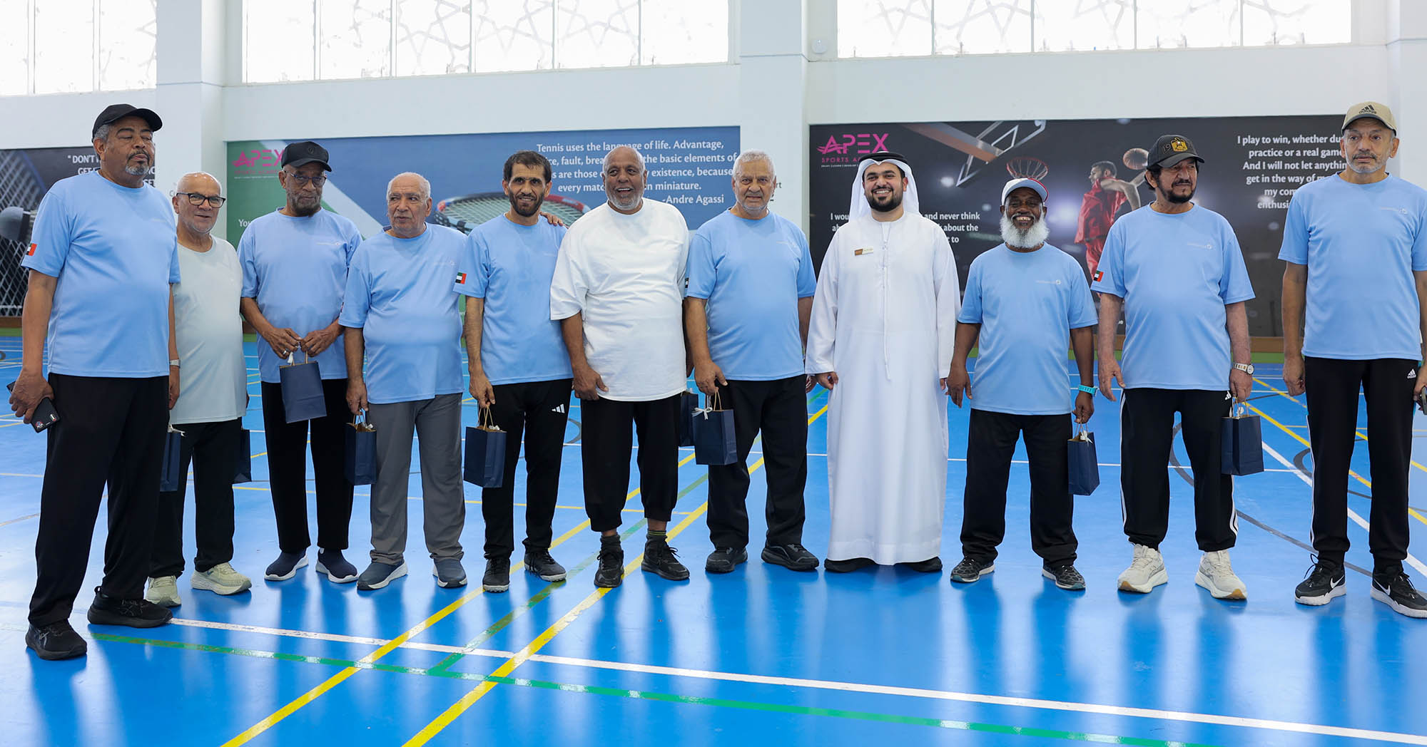 DEWA’s Youth Council and Community Development Authority enhance senior citizens’ happiness and quality of life