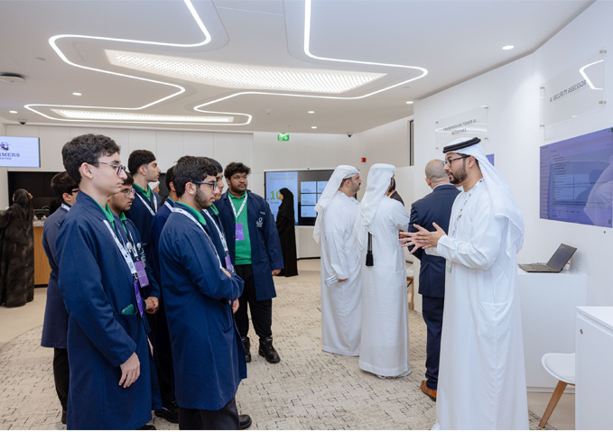 DEWA highlights its AI advancements across its operations and services at Dubai AI Week 2025