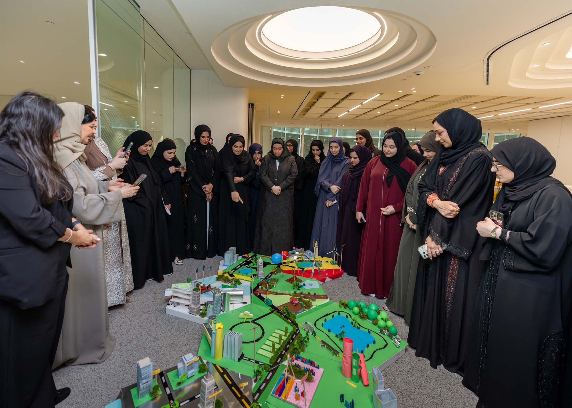 DEWA highlights female engineers’ success on International Women in Engineering Day