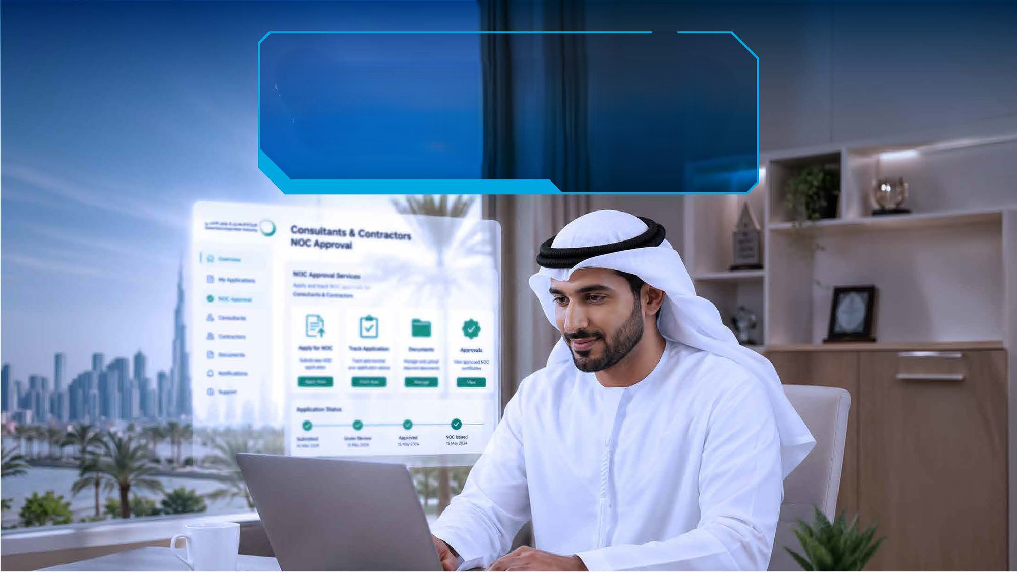 DEWA’s Marafeq smart feature supports the approval of 25,643 Infrastructure NOCs from first half year of 2026
