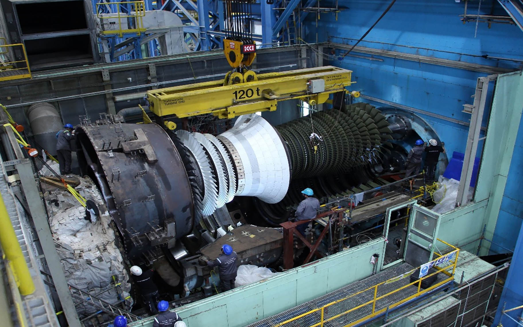 DEWA Saves AED 40 million by re-engineering gas turbine maintenance