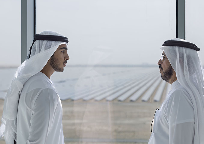 Mohammed bin Rashid bin Mohammed bin Rashid Al Maktoum visits several strategic projects led by the Dubai Electricity and Water Authority