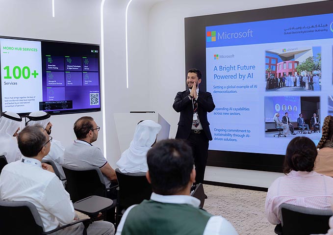 خبراء هيئة كهرباء ومياه دبي يسلطون الضوء على أحدث استخدامات الذكاء الاصطناعي في قطاعي الطاقة والمياه