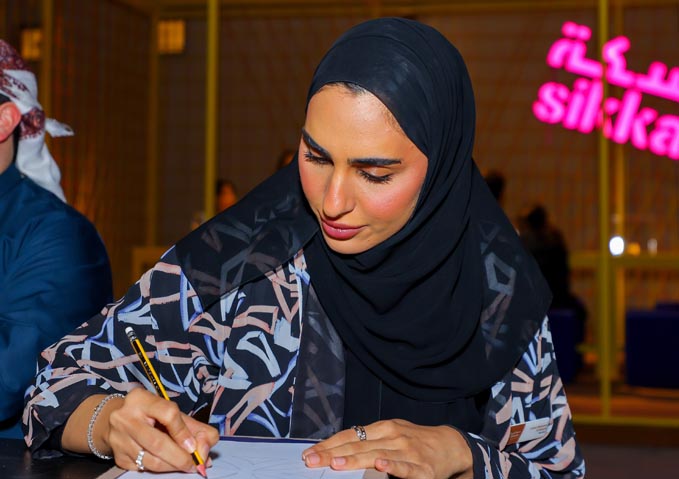 مجلس شباب هيئة كهرباء ومياه دبي ينظم ورش فنية خلال مهرجان سكة للفنون والتصميم بالتعاون مع دبي للثقافة