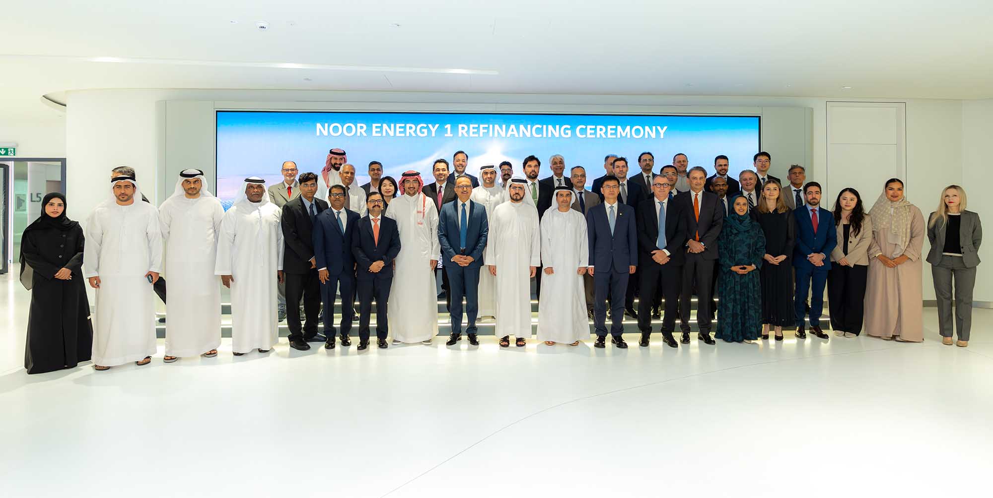 Noor Energy 1 Announces Successful Refinancing of the fourth phase of the Mohammed bin Rashid Al Maktoum Solar Park at USD 2.70 Billion