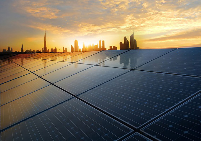 مشاريع الطاقة النظيفة التي تنفذها هيئة كهرباء ومياه دبي ترسخ ريادة دولة الإمارات في التحول الأخضر والتنمية المستدامة