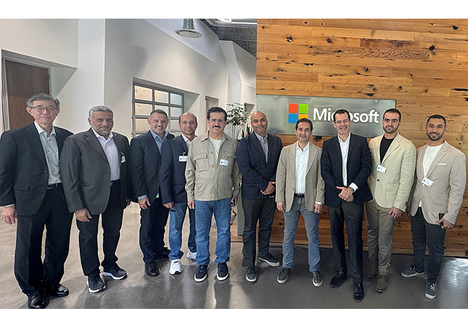 هيئة كهرباء ومياه دبي تبحث تعزيز استخدامات الذكاء الاصطناعي والمباني الذكية مع شركة مايكروسوفت في الولايات المتحدة الاميركية
