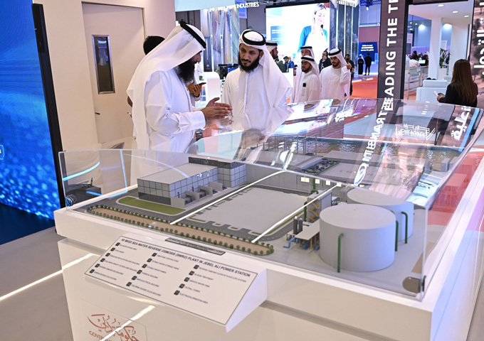 "ويتيكس" 2024 يعزز التعاون الفعال لمواجهة أزمة المياه العالمية