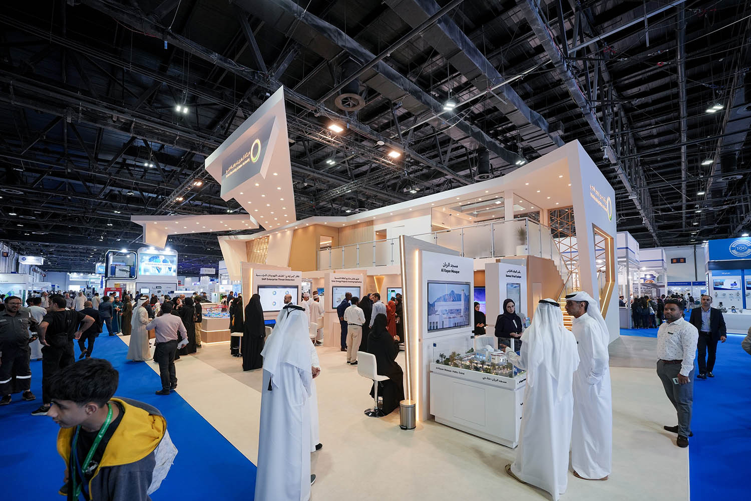 WETEX kicks off tomorrow with the participation of 3,100 exhibitors from around the world.