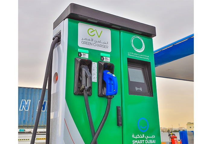 DEWA and Parkin support the future of electric vehicles with new charging stations in Q1 2025