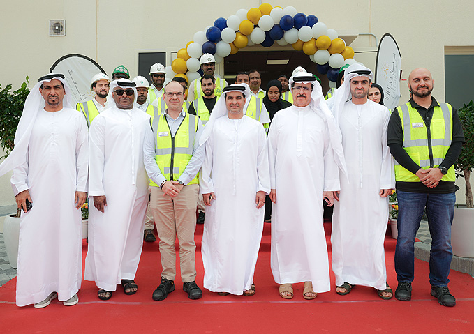 HE Saeed Mohammed Al Tayer reviews progress at the 1,800MW 6th phase of the Mohammed bin Rashid Al Maktoum Solar Park