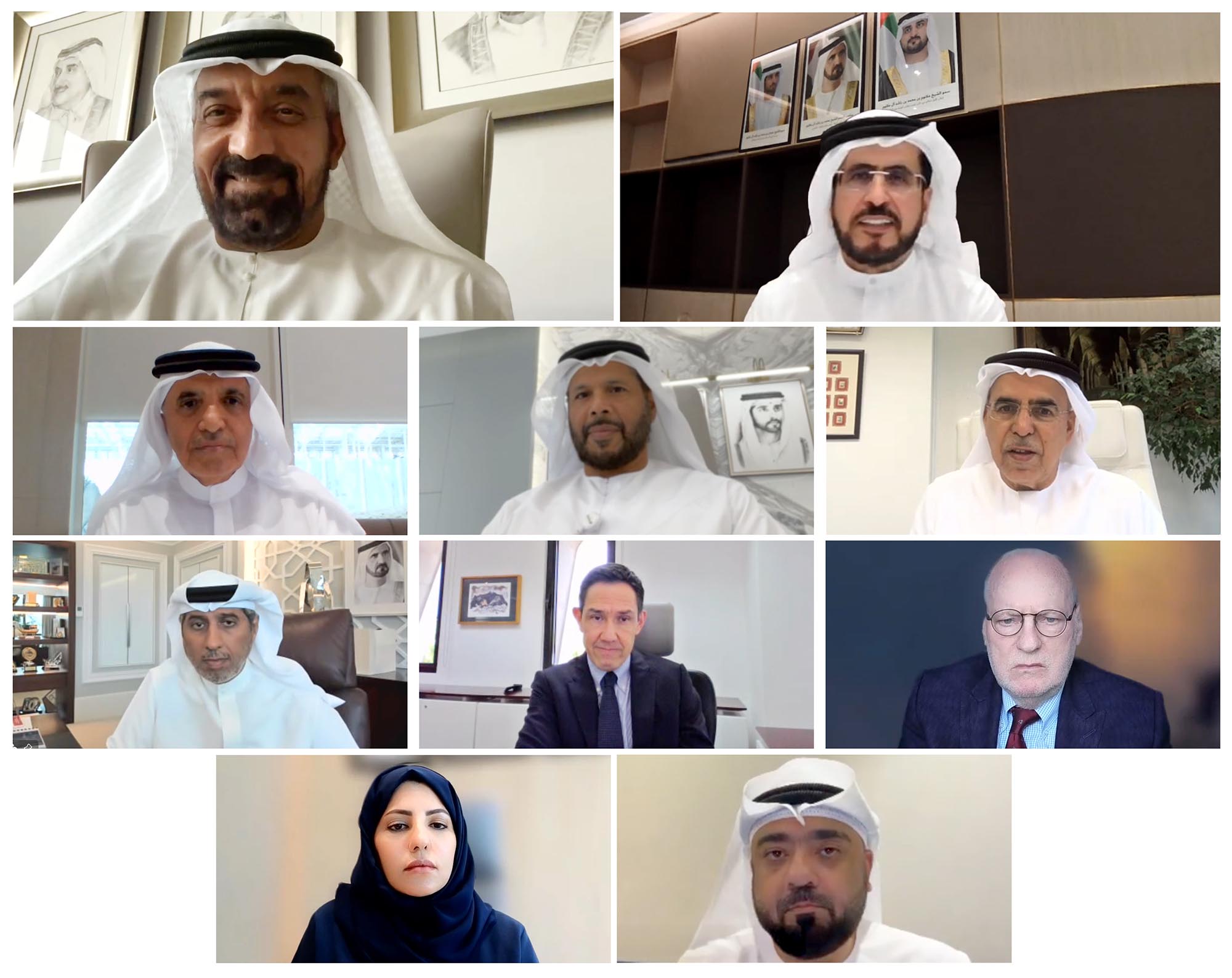 Dubai Supreme Council of Energy’s 95th meeting reviews progress in achieving the emirate’s sustainable development goals