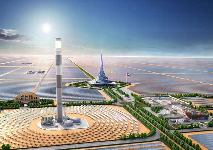 هيئة كهرباء ومياه دبي تضيف 800 ميجاوات من القدرة التشغيلية للطاقة النظيفة إلى مزيج الطاقة منذ بداية العام الجاري