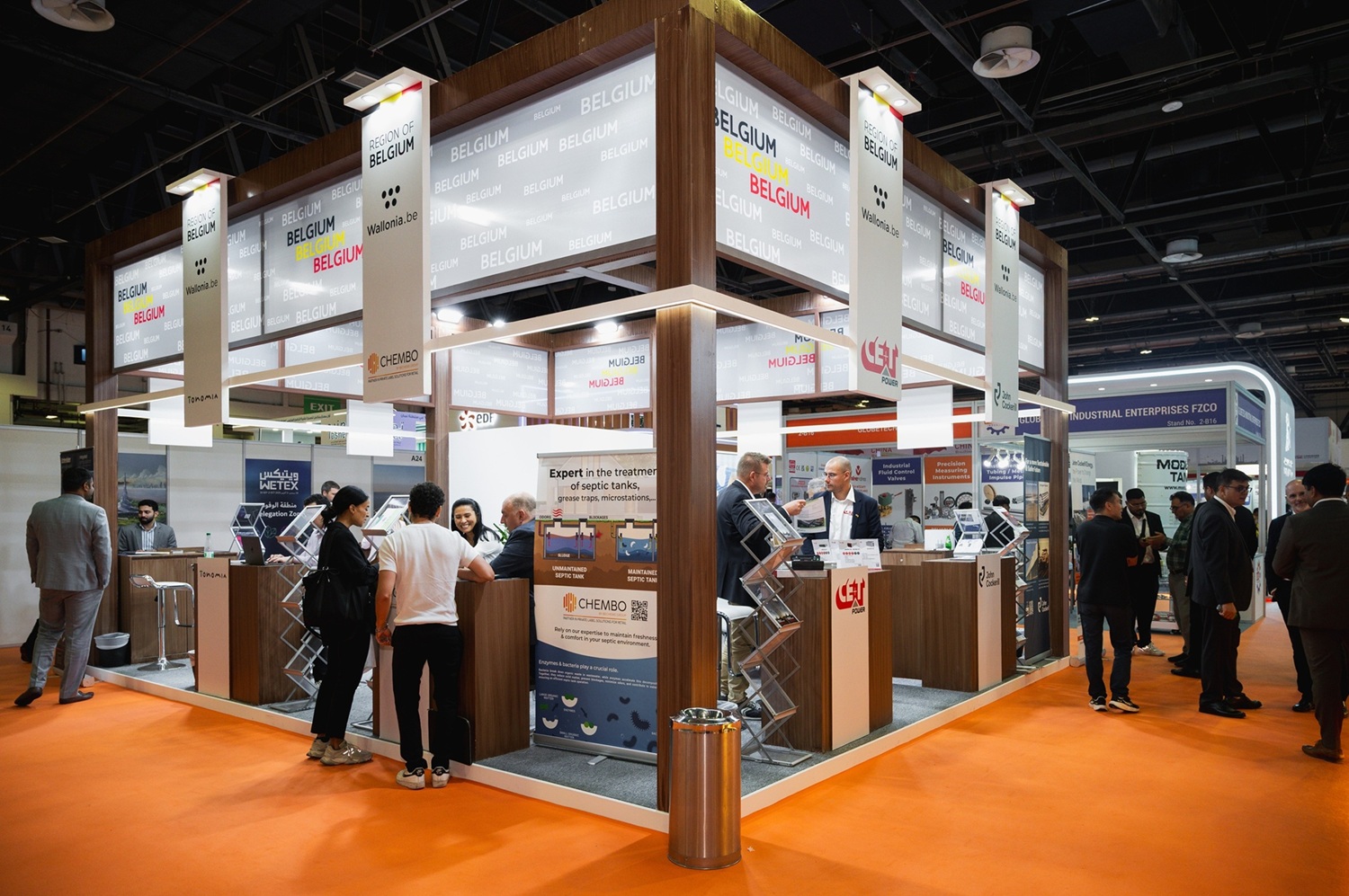 Belgium’s pavilion to advance resource efficiency and sustainability at WETEX 2026
