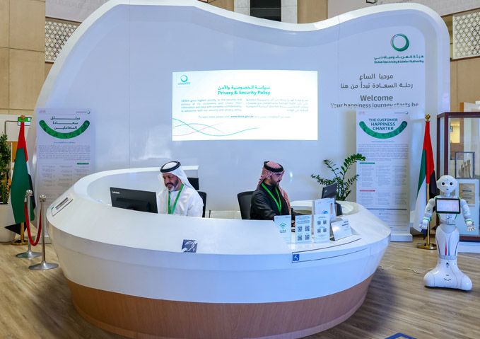 متعاملو هيئة كهرباء ومياه دبي ينجزون أكثر من 14 مليون معاملة رقمية خلال عام 2024