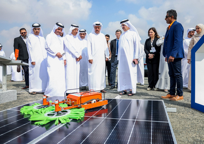 هيئة كهرباء ومياه دبي تستعرض أكثر من 50 مشروعاً مبتكراً ضمن فعاليات أسبوع الابتكار
