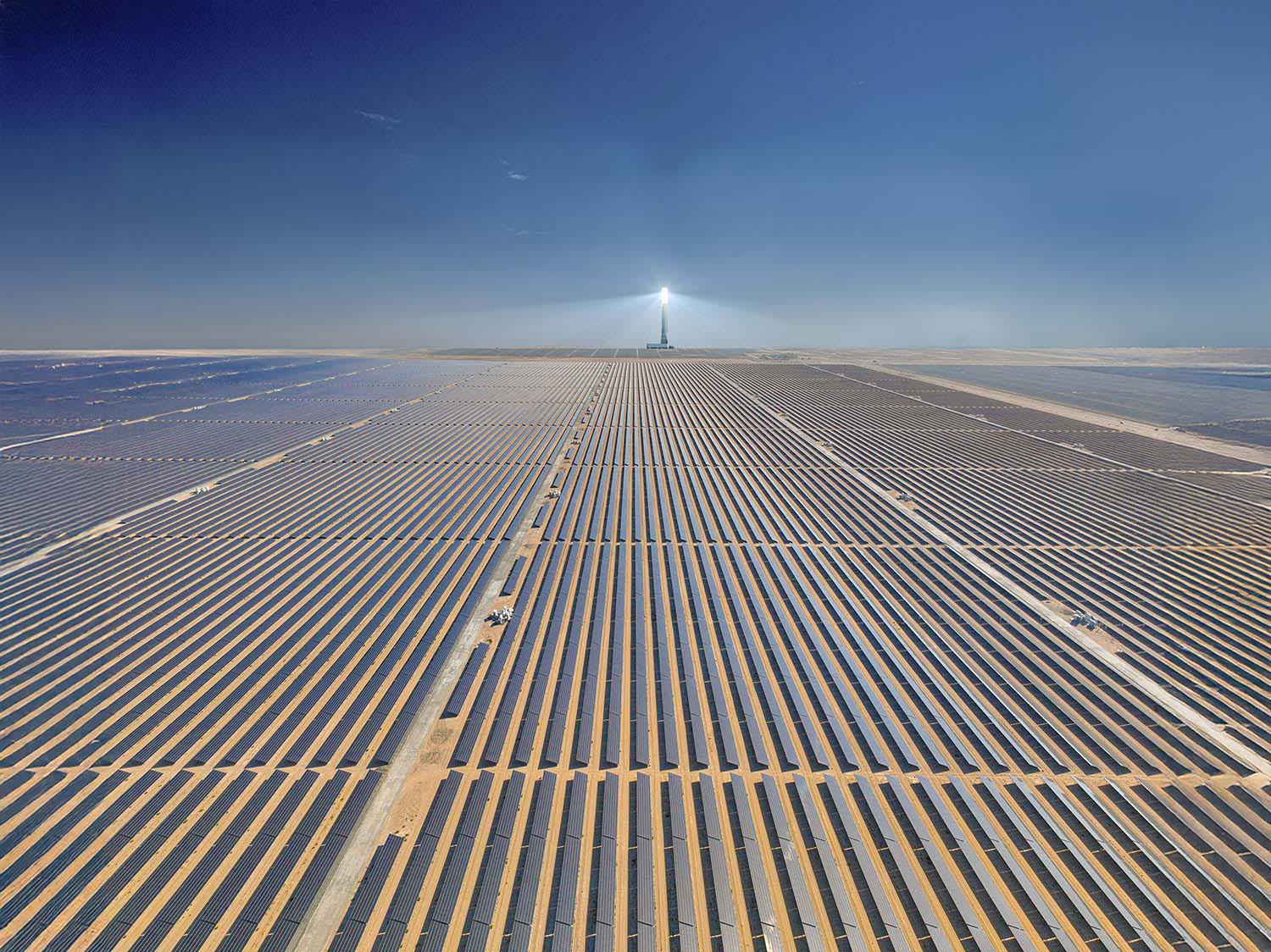 DEWA increases 2030 capacity target of Mohammed bin Rashid Al Maktoum Solar Park by 60%