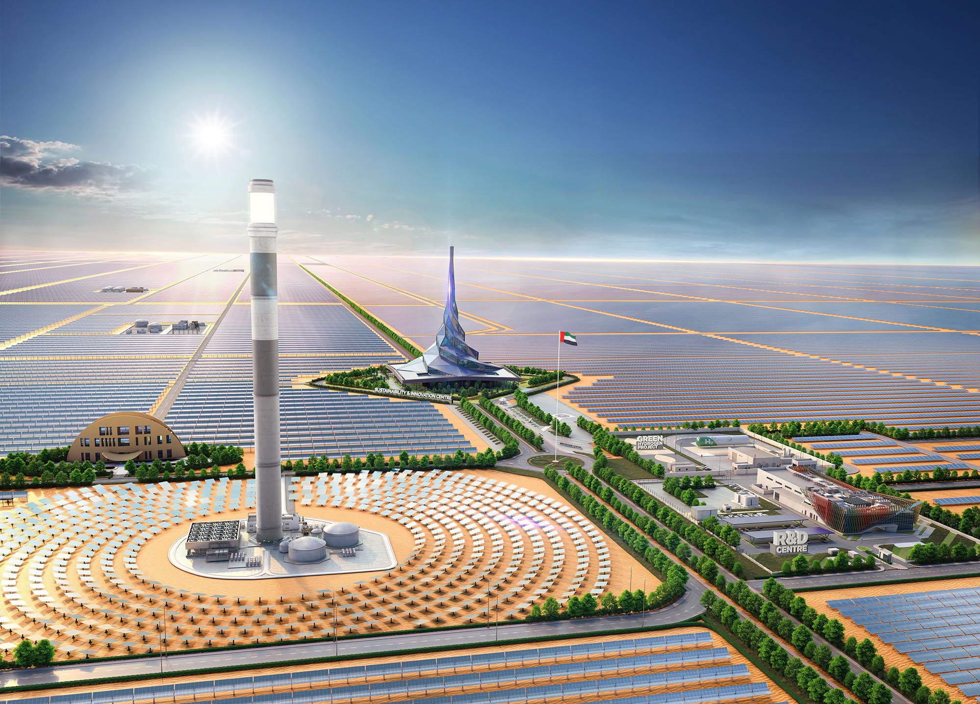 DEWA: More than three decades of leadership in building world-class sustainable infrastructure
