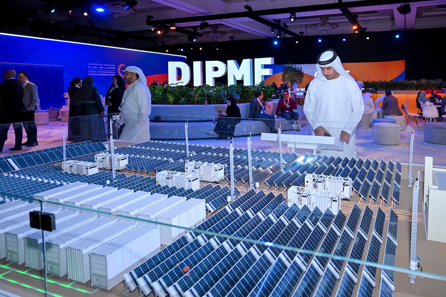 DEWA highlights 7th phase of the Mohammed bin Rashid Al Maktoum Solar Park at DIPMF 2026