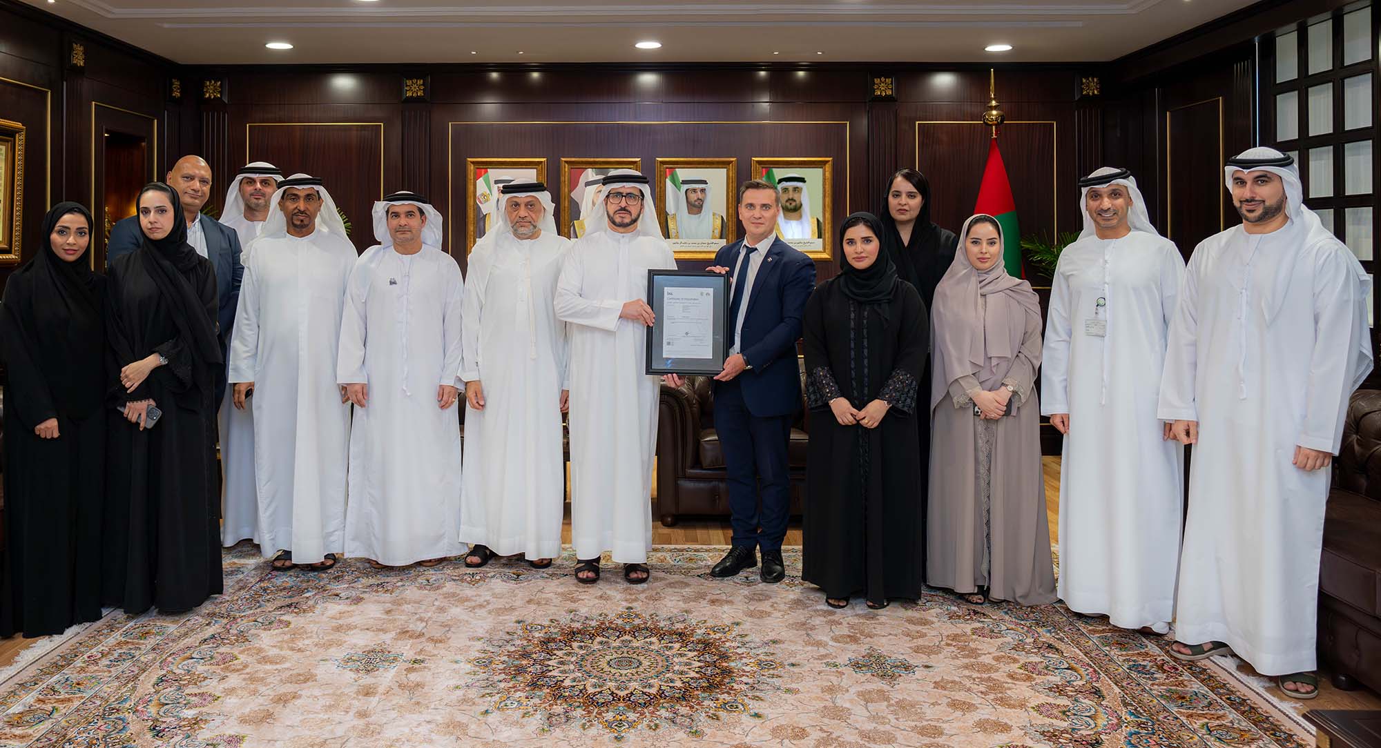 DEWA renews three international standards, reinforcing leadership in business continuity and risk management
