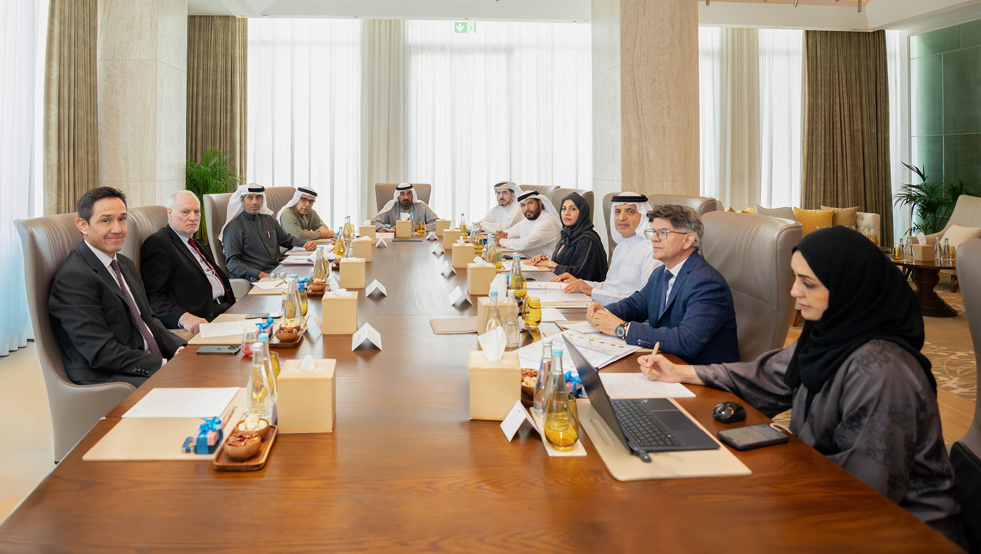Dubai Supreme Council of Energy reviews 2025 clean energy progress and performance outcomes