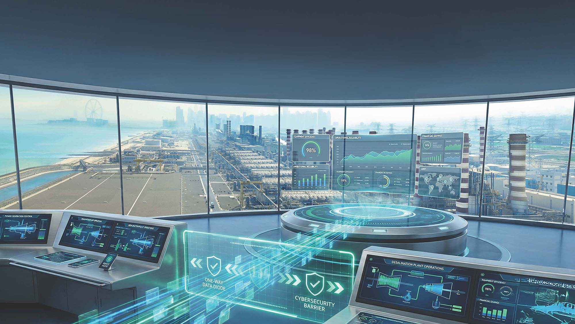 DEWA’s One-Way Data System enhances information security and delivers over AED 13 million in savings