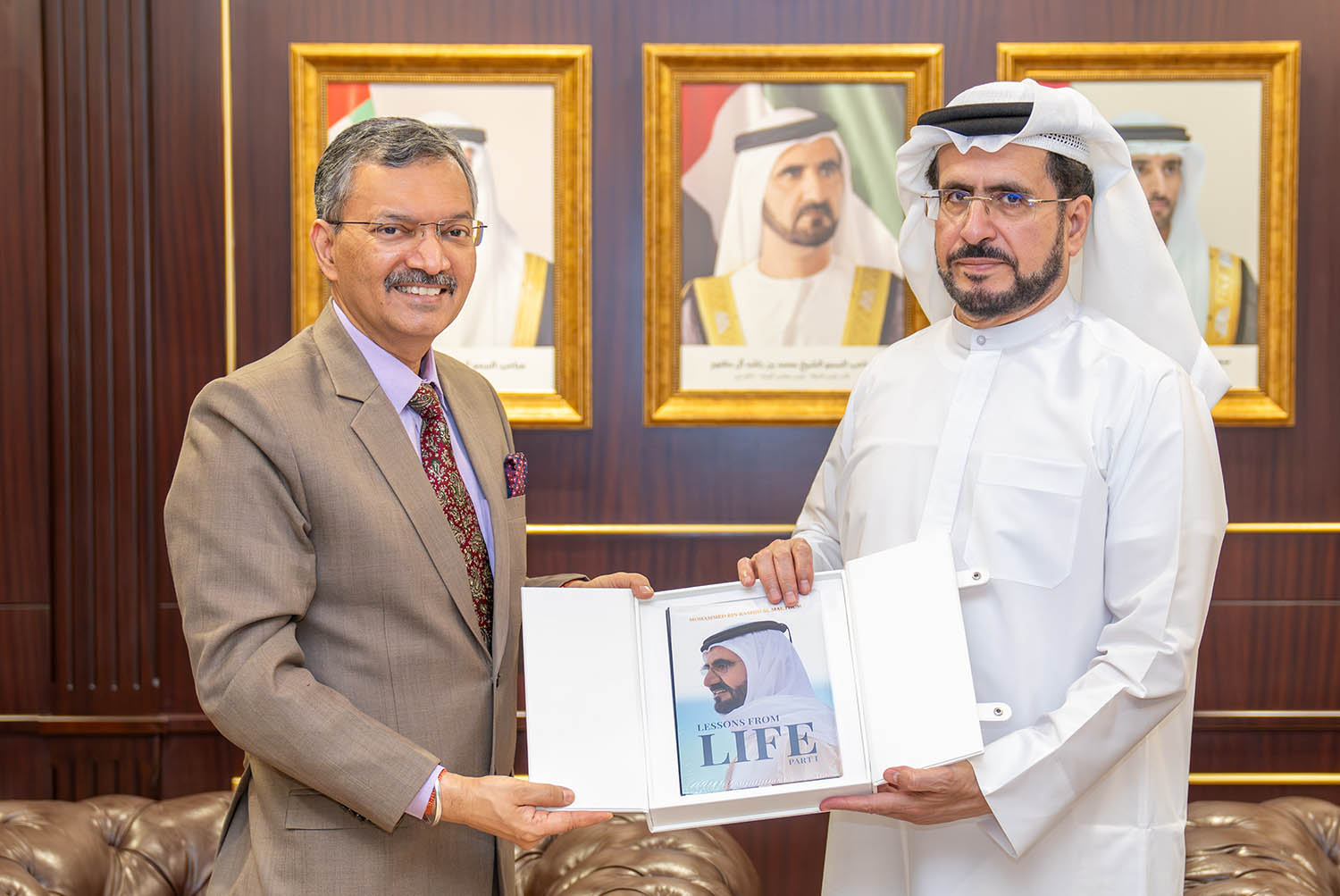 DEWA highlights clean energy projects to the Ambassador of India to the UAE