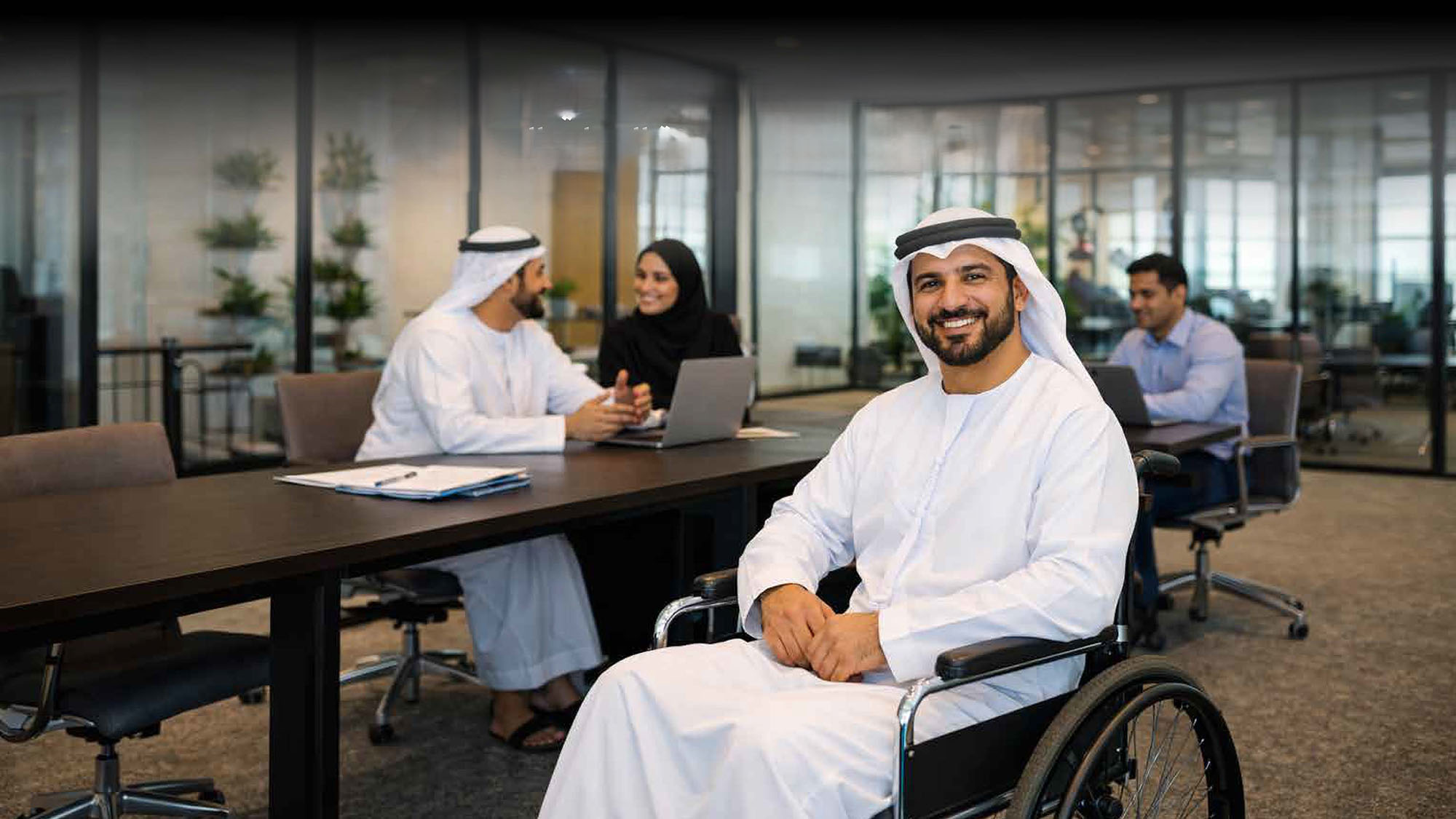 "دمج" من هيئة كهرباء ومياه دبي تدعم تمكين أصحاب الهمم في بيئة العمل والمجتمع