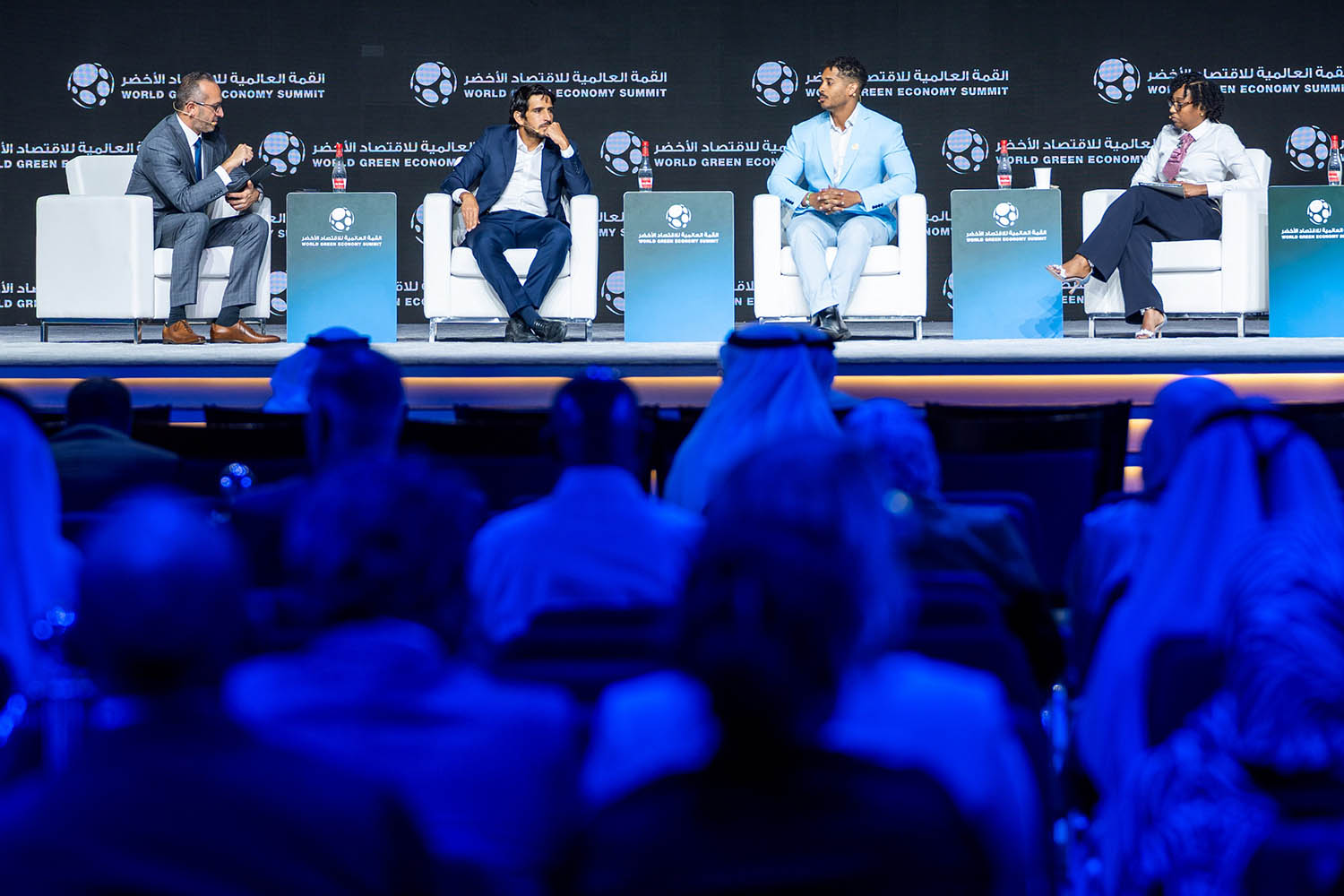 Day 1 of WGES 2025 witnesses 13 sessions and 35 speakers