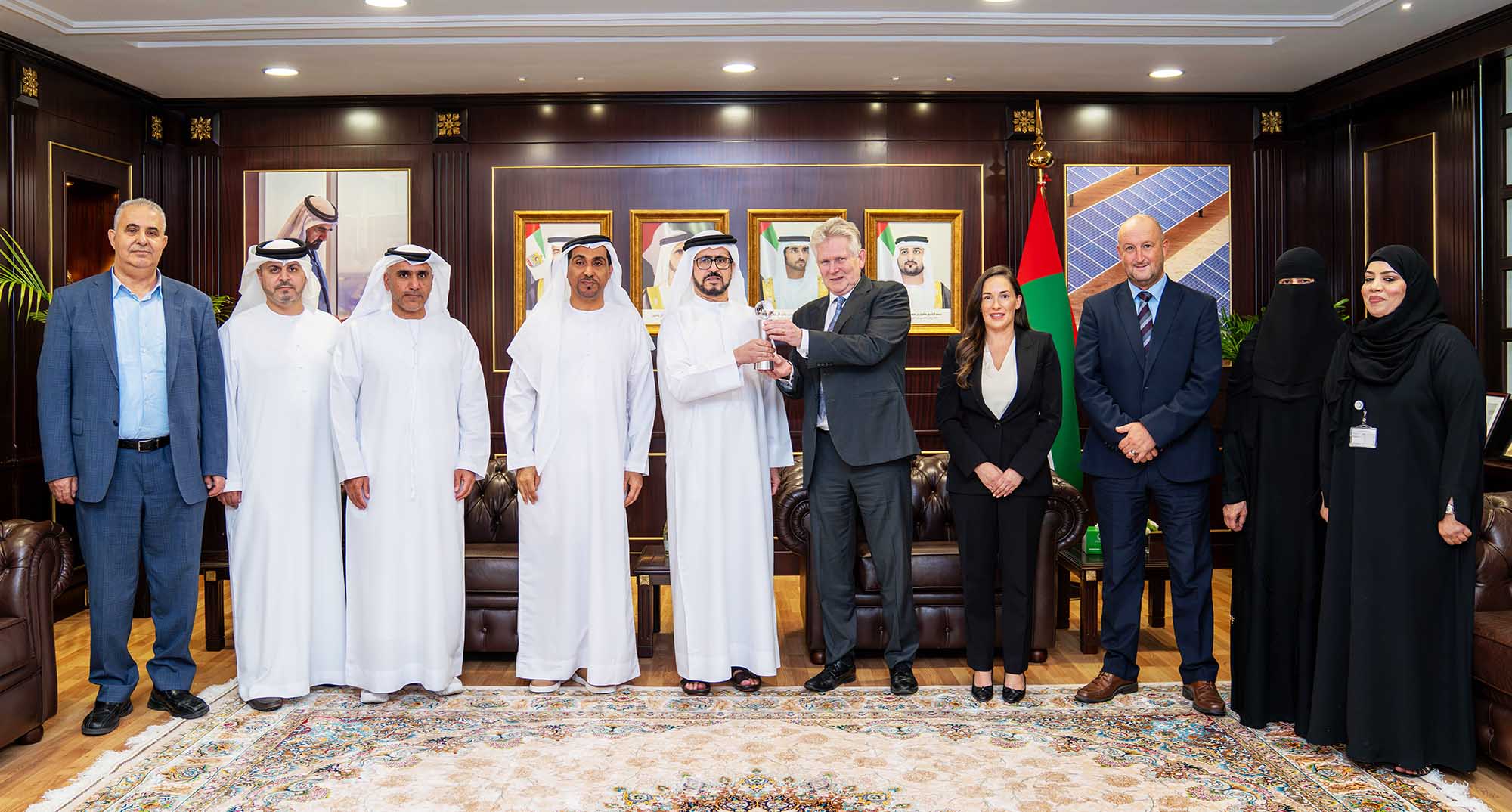 هيئة كهرباء ومياه دبي تحصد 5 جوائز مرموقة من مجلس السلامة البريطاني لعام 2025