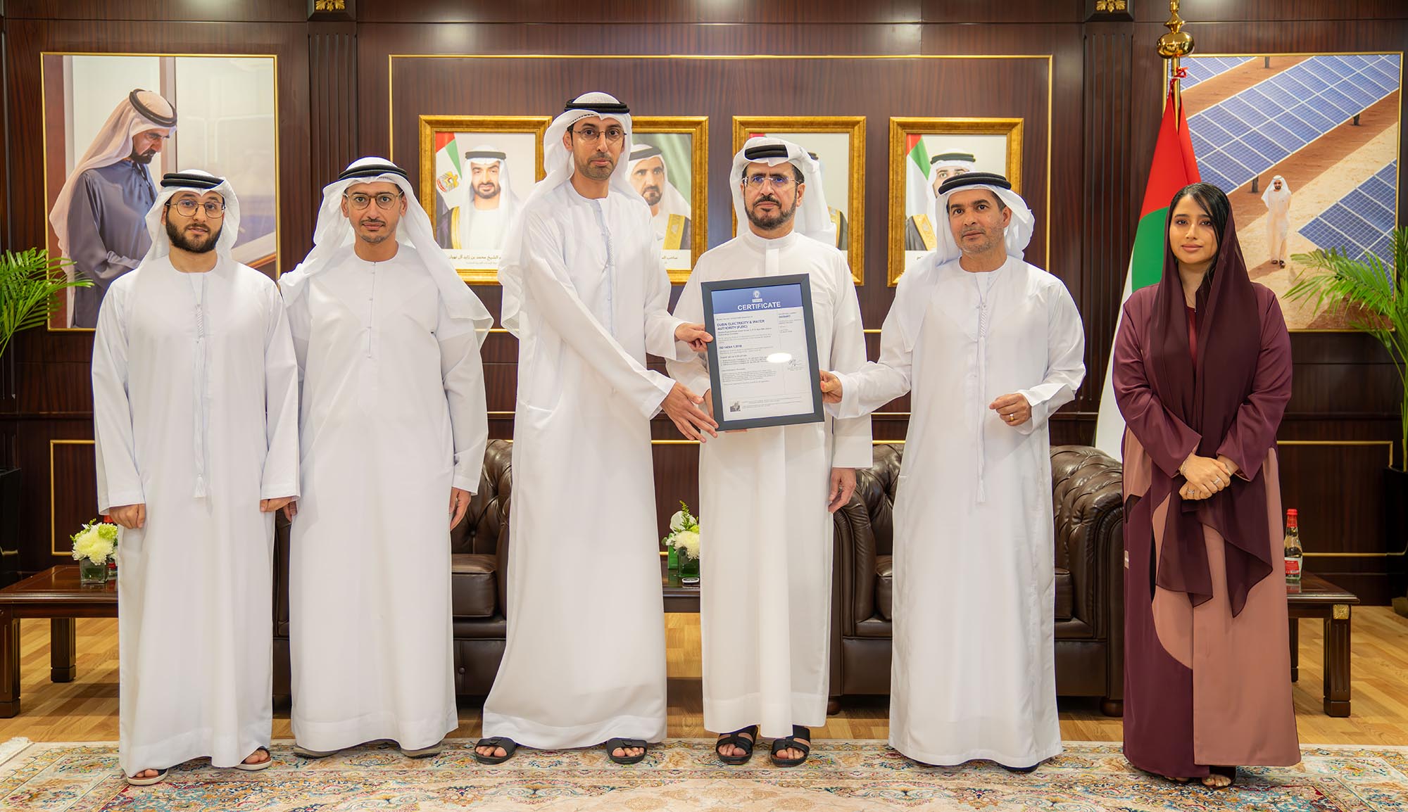 DEWA successfully obtains external verification of 2025 GHG emissions, strengthening its leadership in climate transparency
