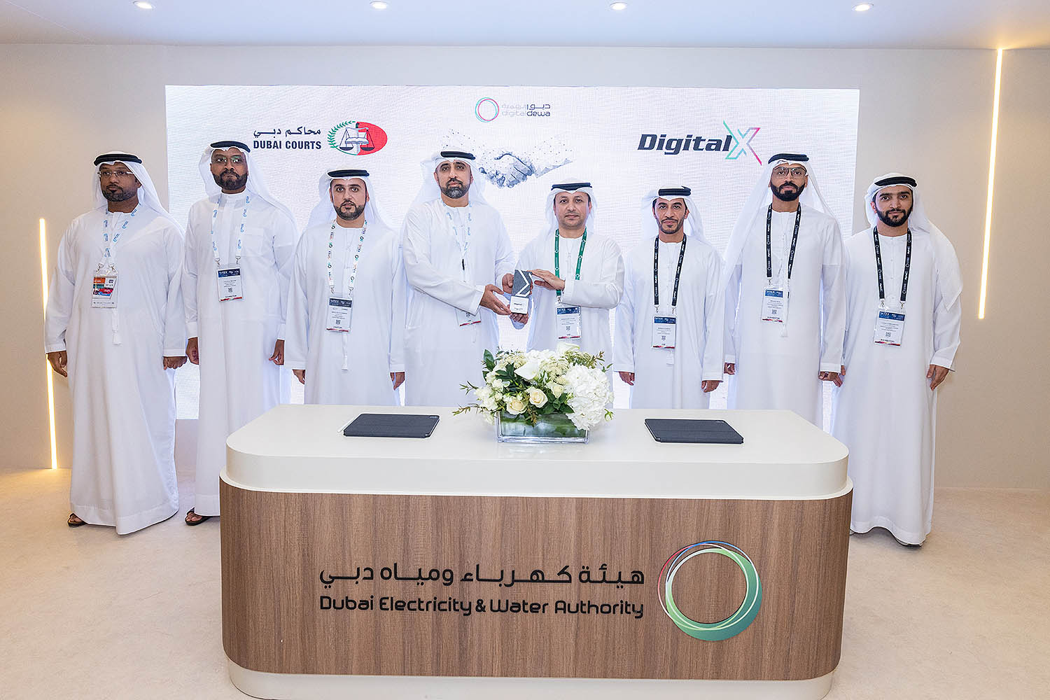 "ديجيتال إكس" ومحاكم دبي توقّعان مذكرة تفاهم لتعزيز التحول الرقمي وتطوير الخدمات القضائية