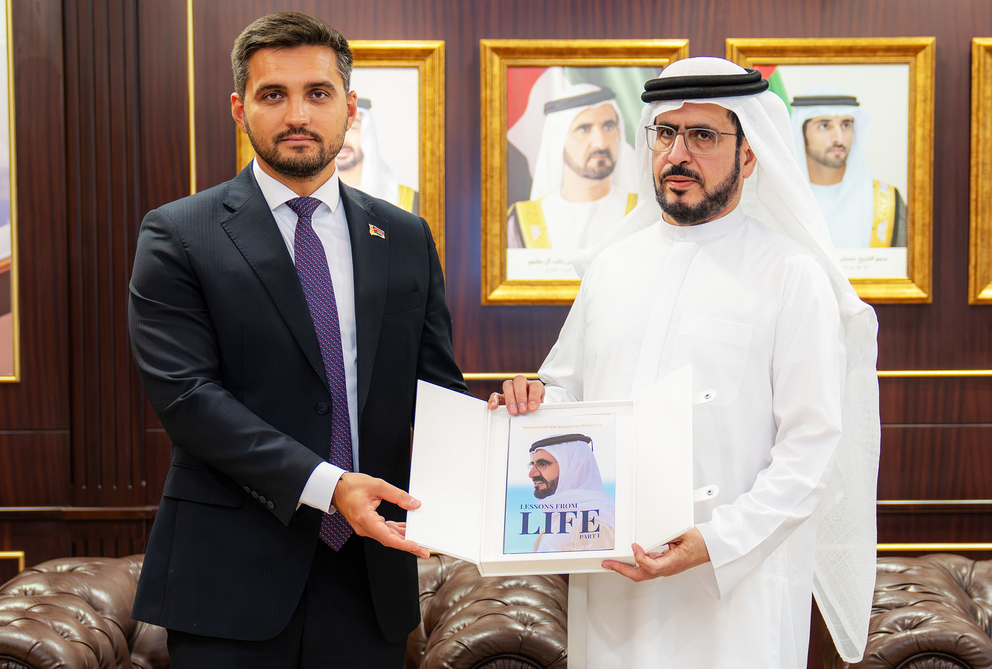 HE Saeed Mohammed Al Tayer and Belarus Consul General explore renewable energy and bilateral cooperation