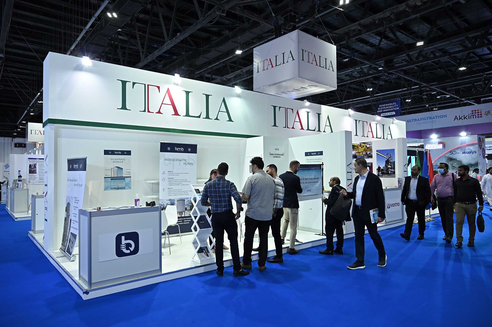 Italy Pavilion - WETEX 2026