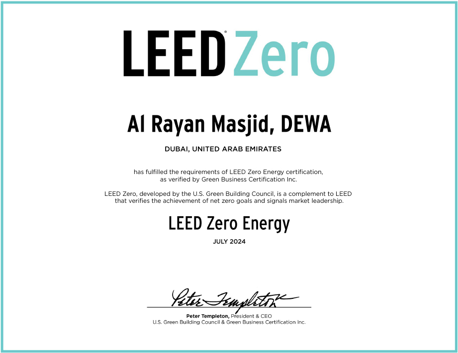 LEED ZERO