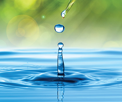 Water from the source