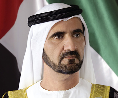 HH Sheikh Mohammed Bin Rashid Al Maktoum